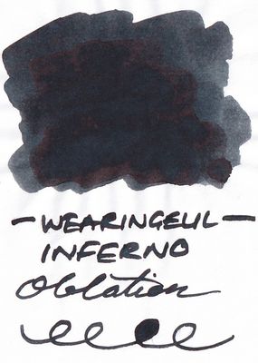 Wearingeul Inferno Bottled Ink (30ml)