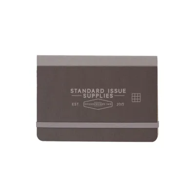 Standard Issue Pocket Journal - Black