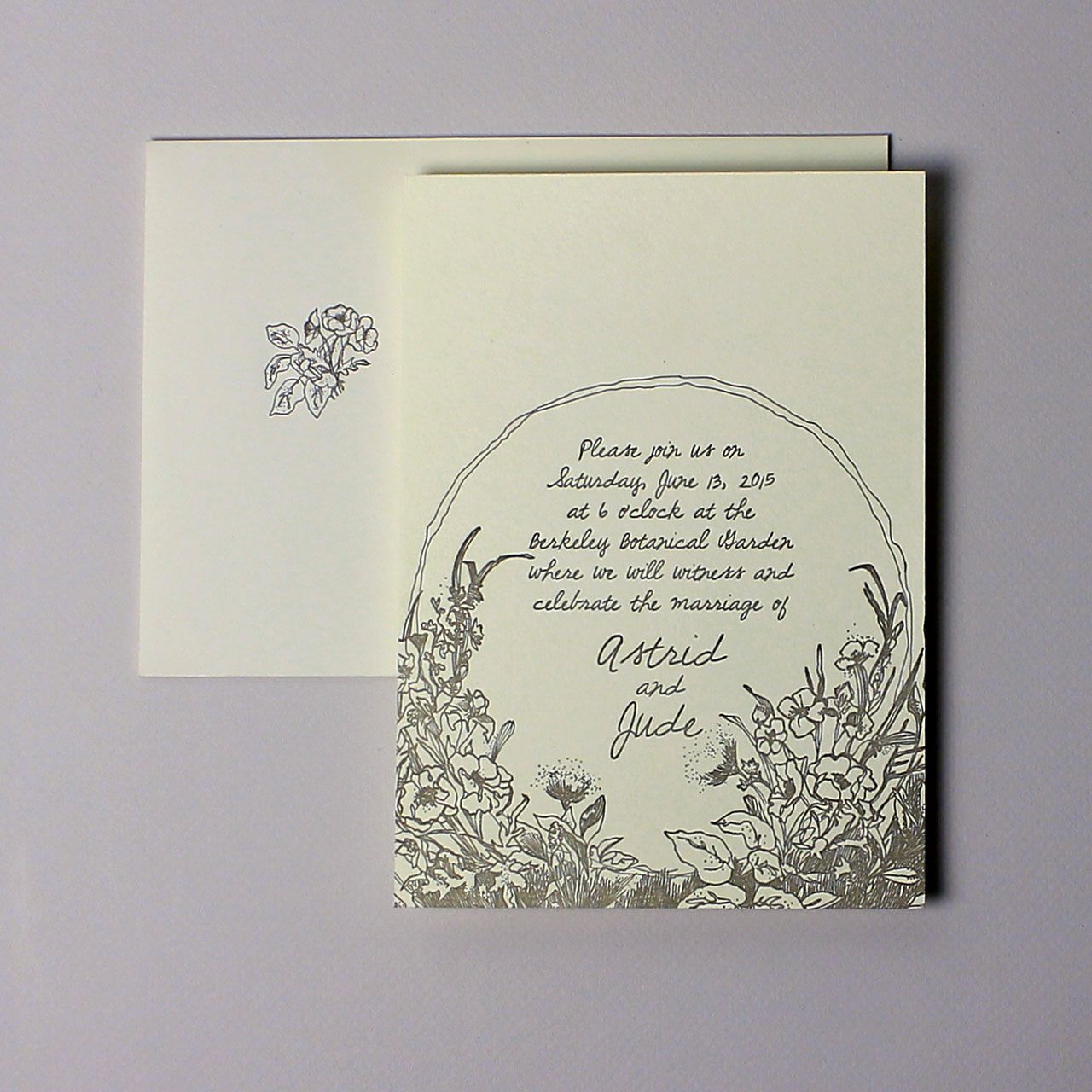 Shine Wedding Invitation