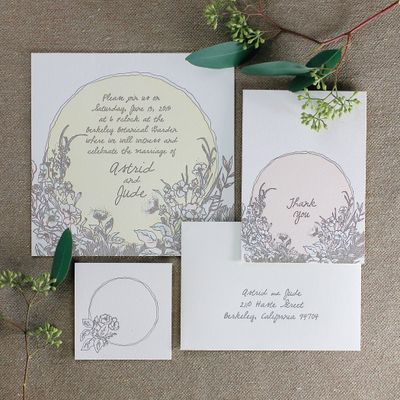 Shine Wedding Invitation