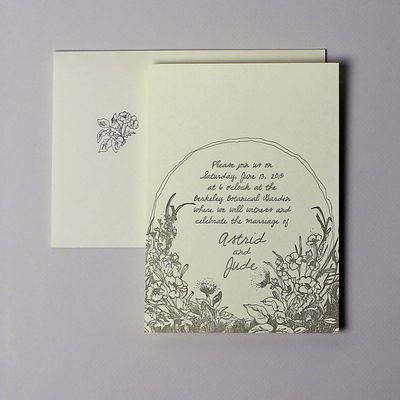 Shine Wedding Invitation
