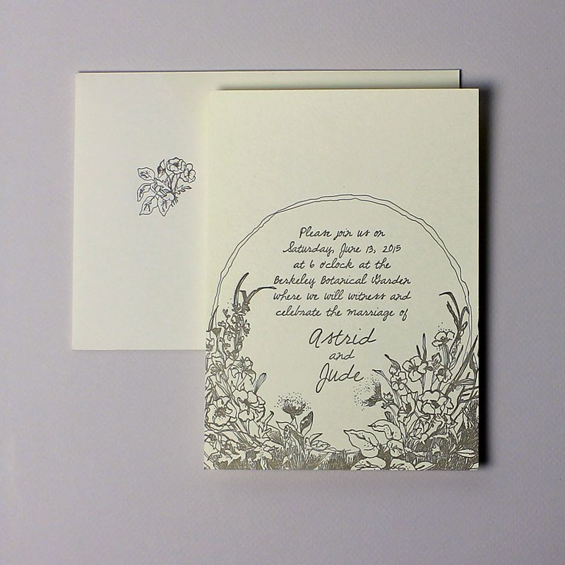 Shine Wedding Invitation
