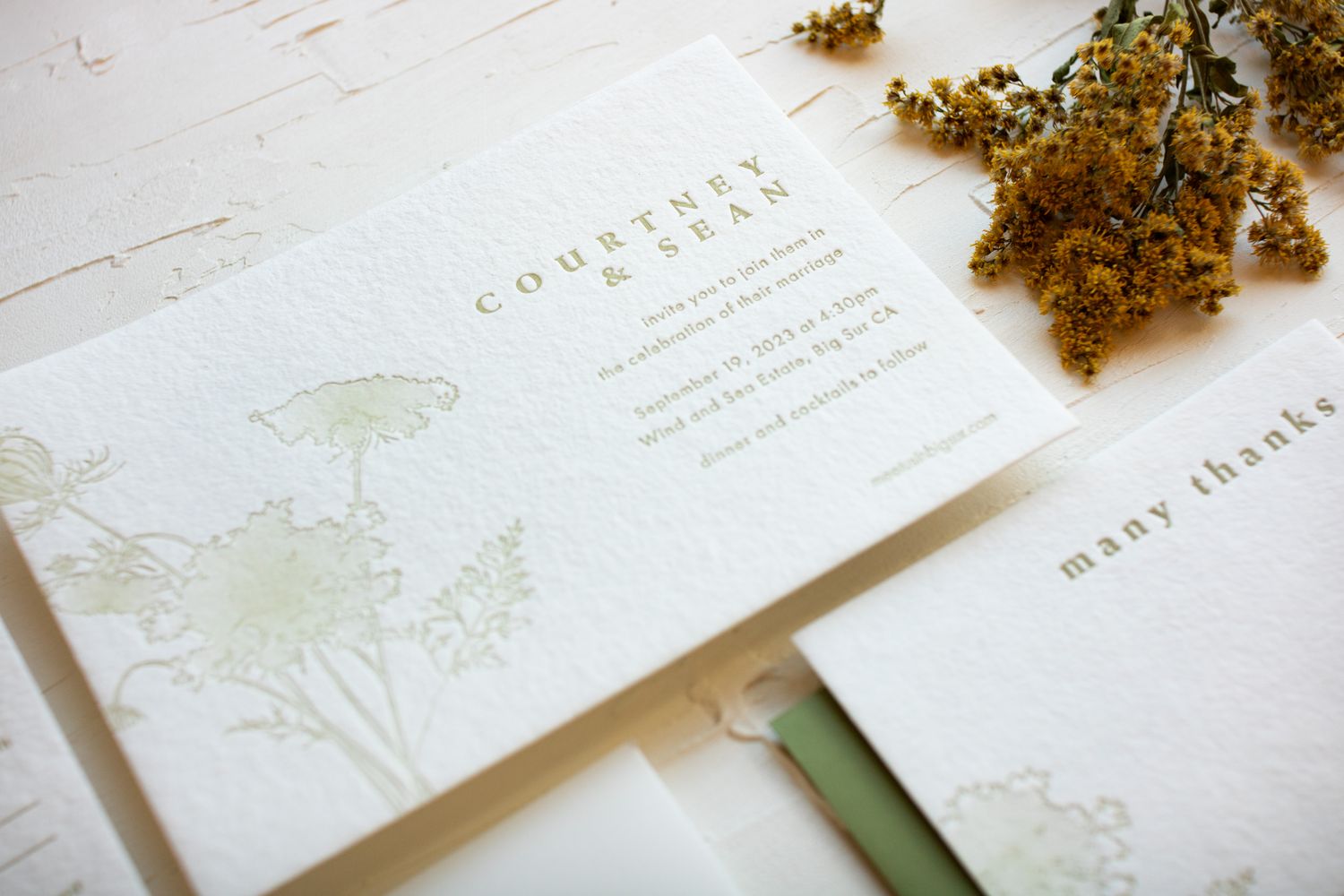 Meadow Wedding Invitation