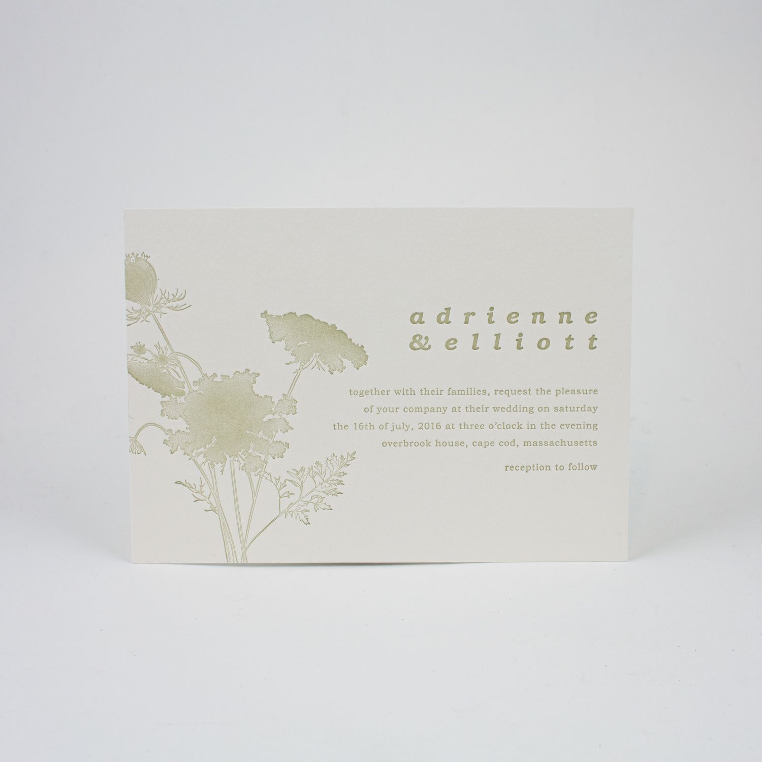 Meadow Wedding Invitation