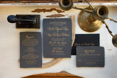 Carla Wedding Invitation