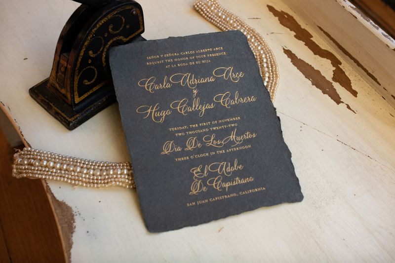Carla Wedding Invitation