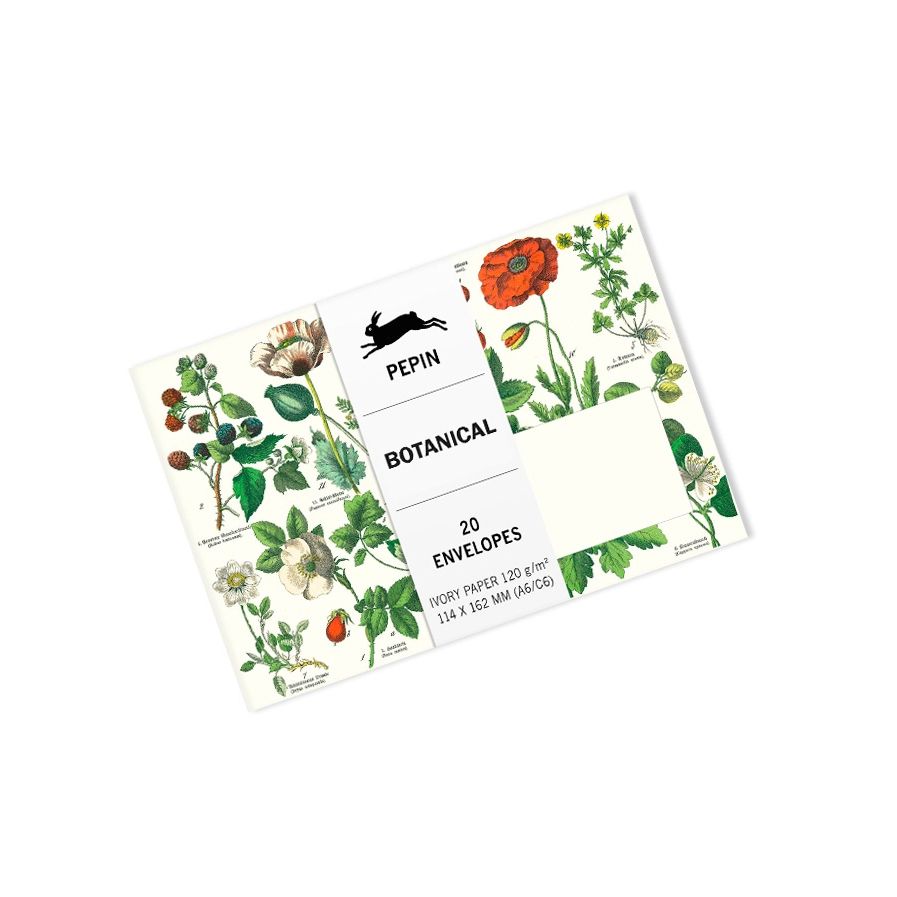Pepin Botanical C6/A6 Envelopes
