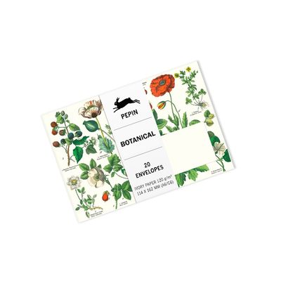 Pepin Botanical C6/A6 Envelopes