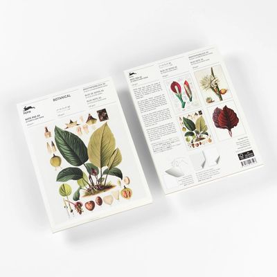 Pepin Botanical A5 Writing Pad