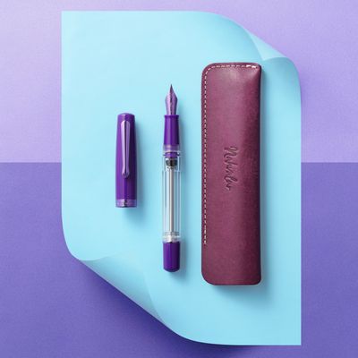 Nahvalur Original Plus Amethyst Fountain Pen