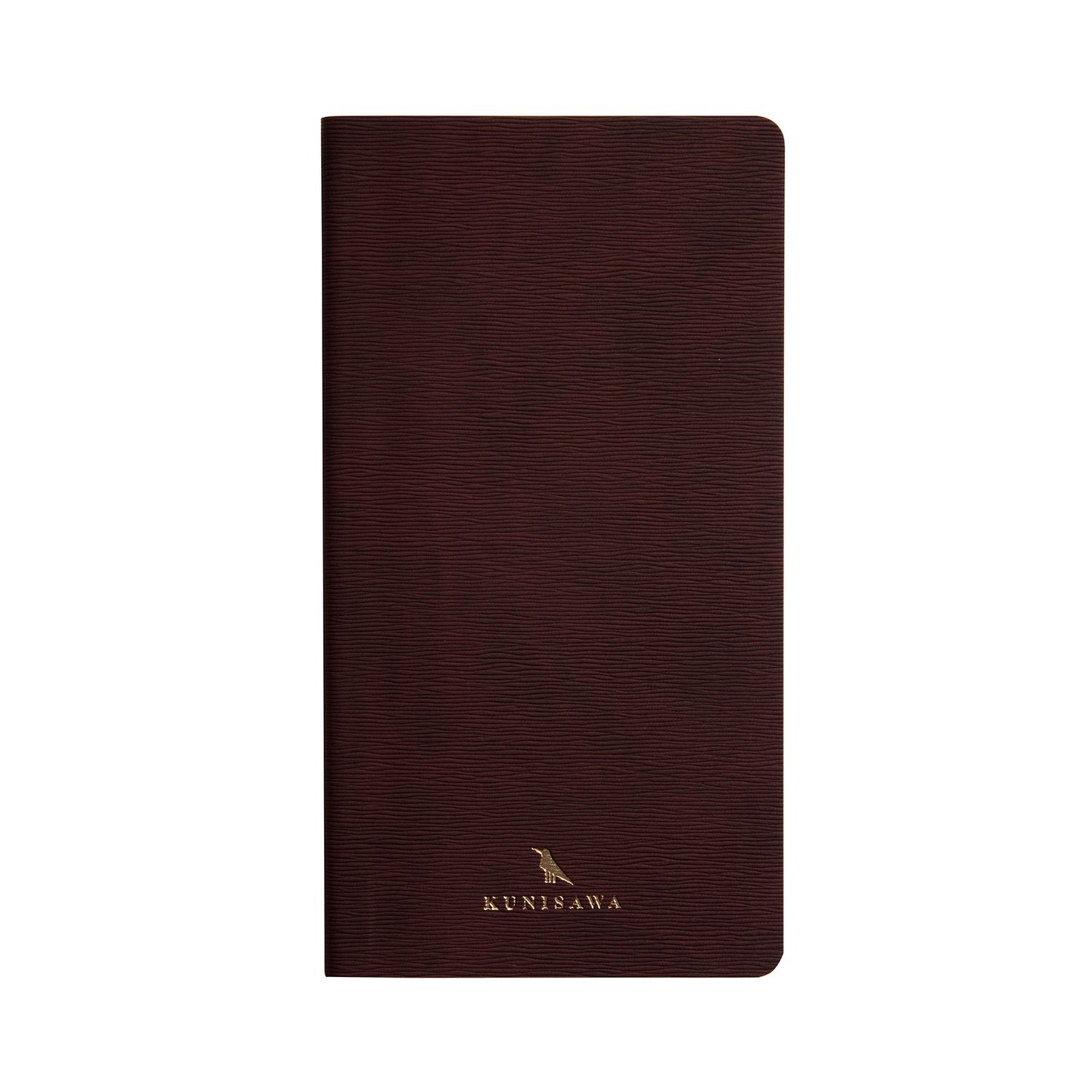 Kunisawa - Find Flex Notebook - Wine, Grid
