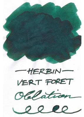 J. Herbin Vert Foret Bottled Ink (30ml)