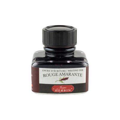 J. Herbin Rouge Amarante Bottled Ink (30ml)