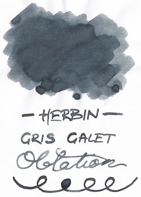 J. Herbin Gris Galet Bottled Ink (30ml)
