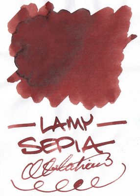 Lamy Sepia Ink Bottled Ink (50ml)