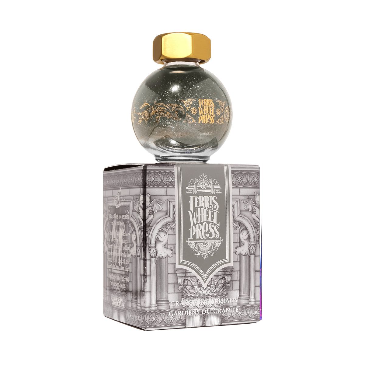 Ferris Wheel Press Ferritales Granite Guardians Bottled Ink (20ml)