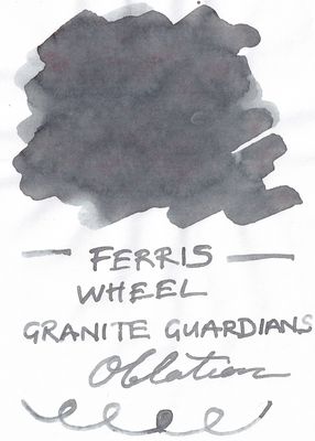 Ferris Wheel Press Granite Guardians Bottled Ink (85ml)