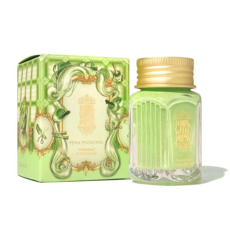 Ferris Wheel Press Perm Pistachio Calligraphy Ink (28ml)