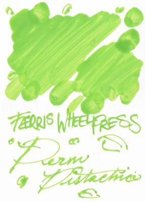 Ferris Wheel Press Perm Pistachio Calligraphy Ink (28ml)