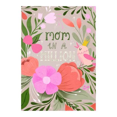 Million Mom Mother's Day Card
