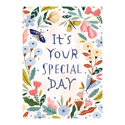 Special Day Mother's Day Card