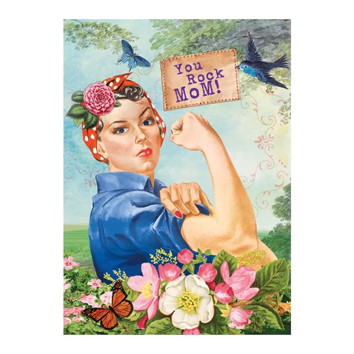 You Rock Mom! Card