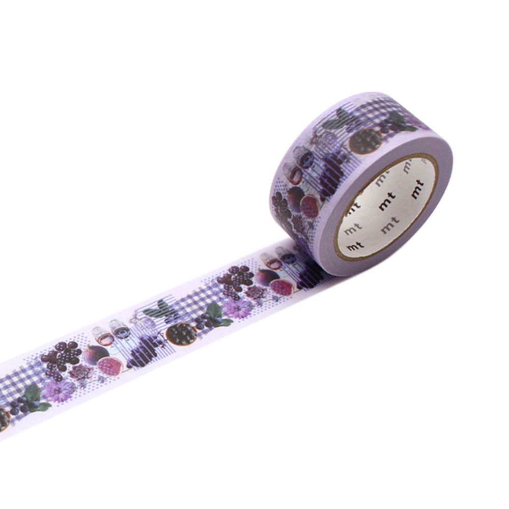 mt Color Series Purple Washi Tape 20mm