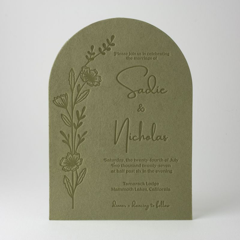 Sadie Wedding Invitation