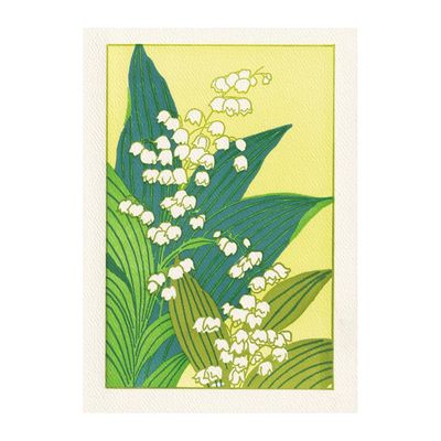 May Bells Letterpress Card