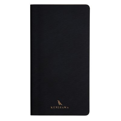 Kunisawa - Find Flex Notebook - Navy Blue, Grid
