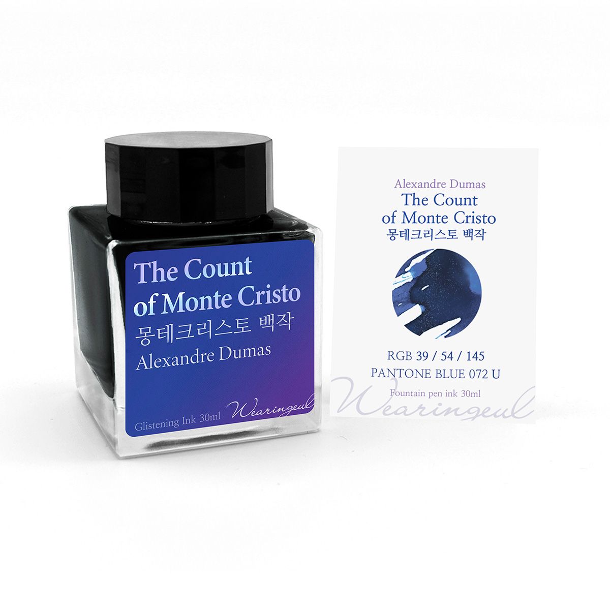 Wearingeul The Count Of Monte Cristo (Alexandre Dumas) Bottled Ink (30ml)