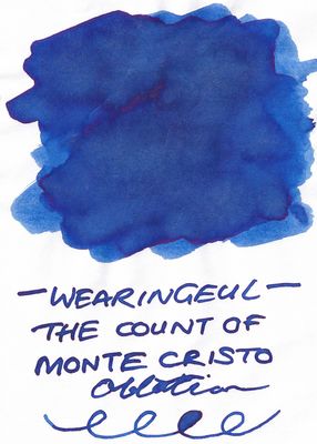 Wearingeul The Count Of Monte Cristo (Alexandre Dumas) Bottled Ink (30ml)