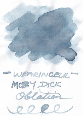 Wearingeul Moby Dick Bottled Ink (30ml)