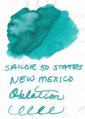 Sailor USA States New Mexico Bottled Ink (20ml)