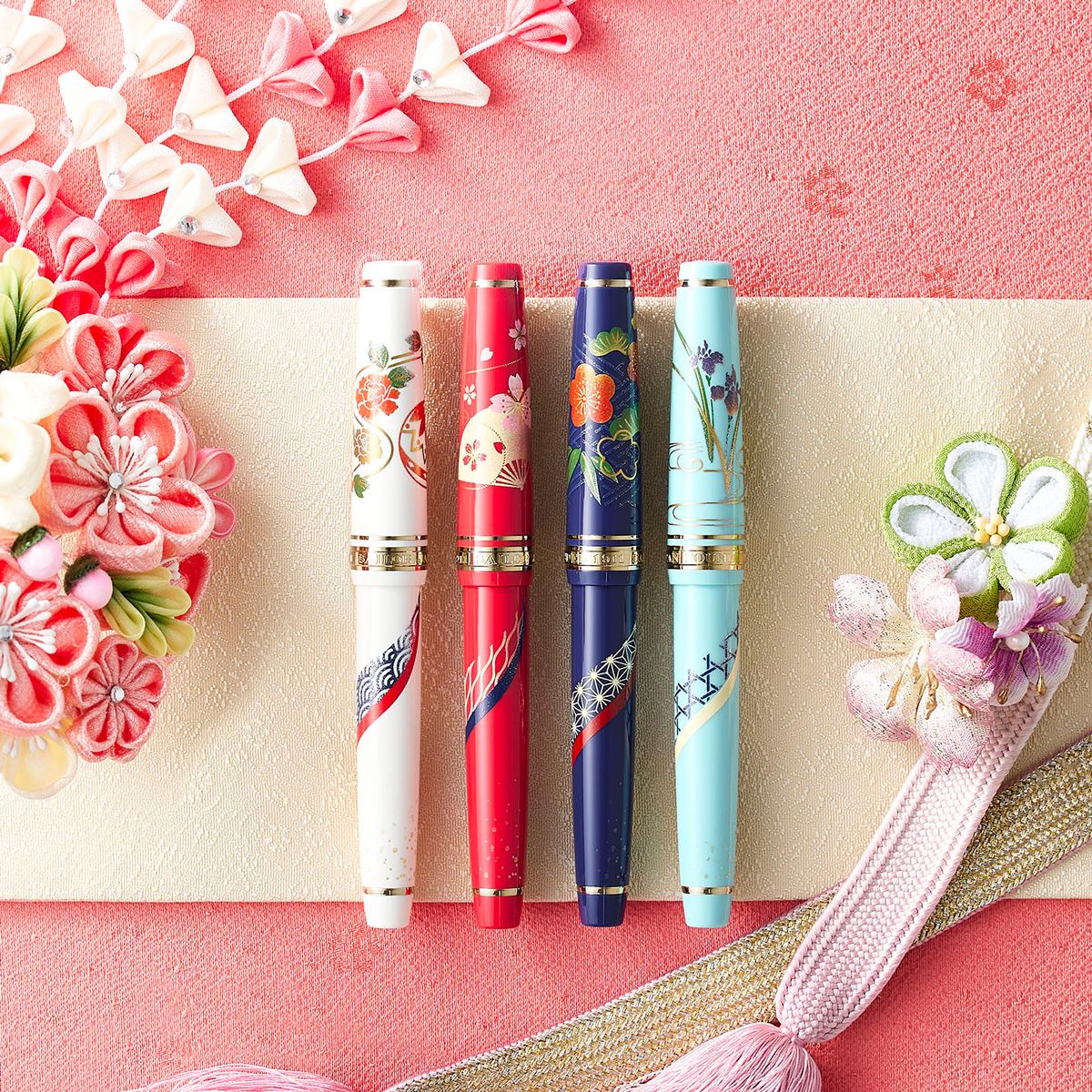Sailor Pro Gear Slim Kimono Prosperity Fountain Pen