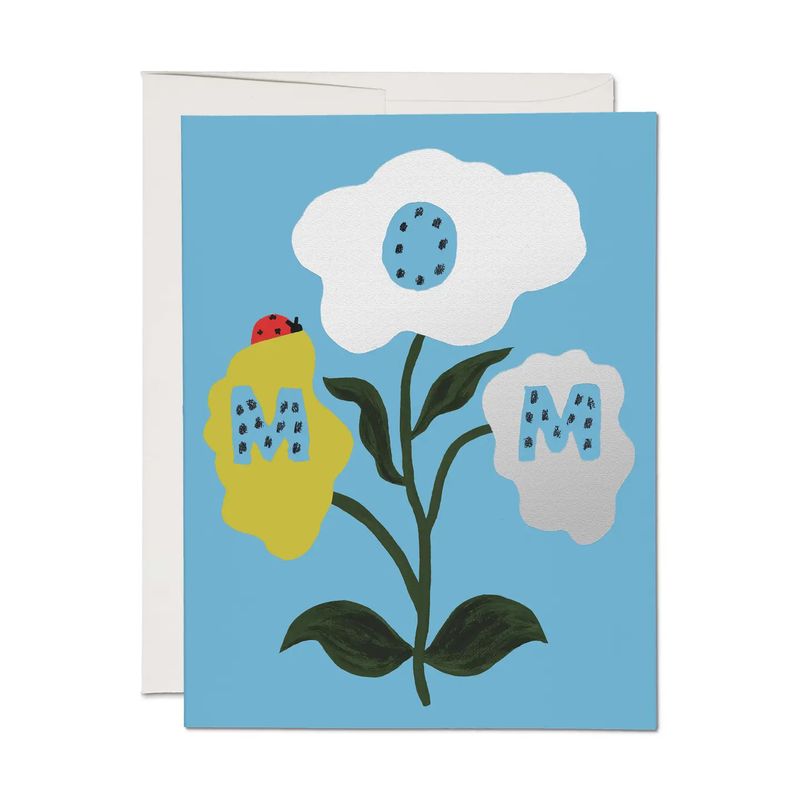 Mom In Bloom Card