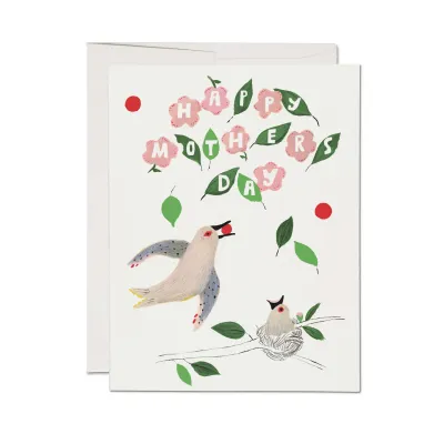 Nurturing Mother Greeting Card