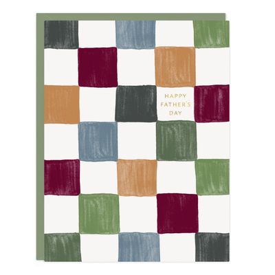 Father's Day Check Card