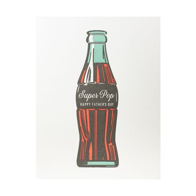 Super Pop Father's Day Card