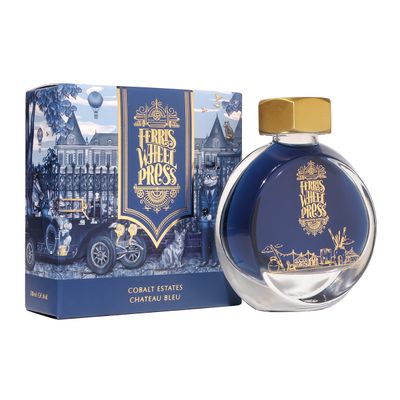 Ferris Wheel Press Cobalt Estates Bottled Ink (38ml)