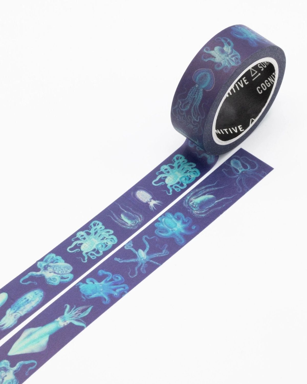 Cephalopods Washi Tape