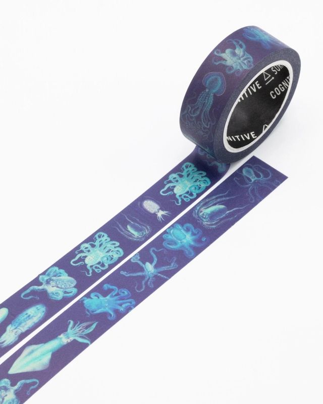 Cephalopods Washi Tape