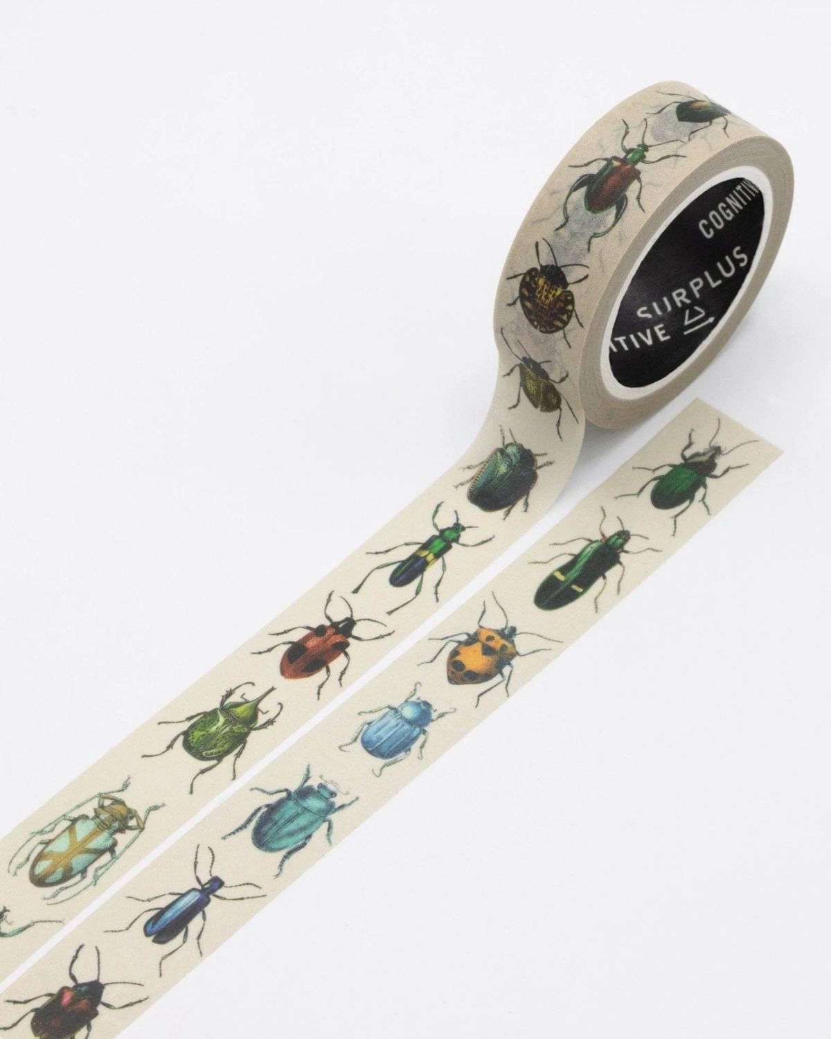 Beetles Washi Tape