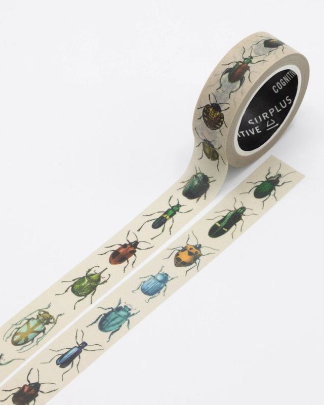 Beetles Washi Tape