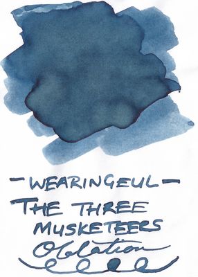 Wearingeul The Three Musketeers Bottled Ink (30ml)