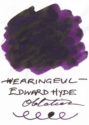 Wearingeul Mr. Edward Hyde (Jekyll to Hyde) Bottled Ink (30ml)