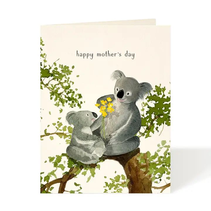 Koala Mother's Day Card