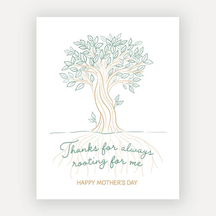 Good Roots Mother's Day Card
