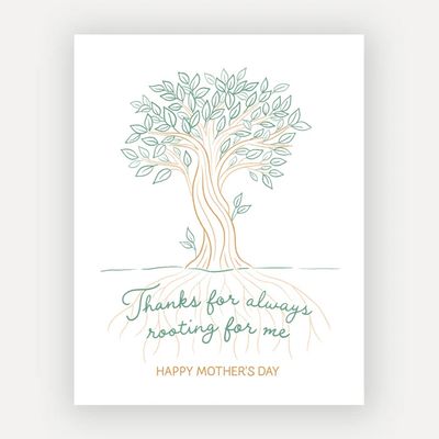 Good Roots Mother's Day Card