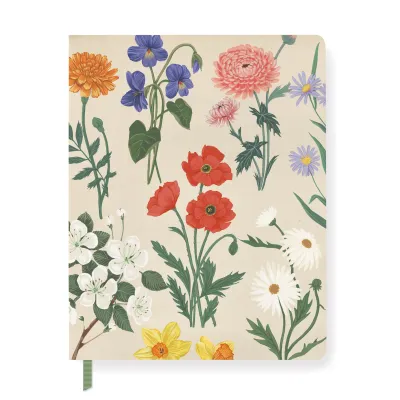 Botanicals Classic Large Paperback Journal